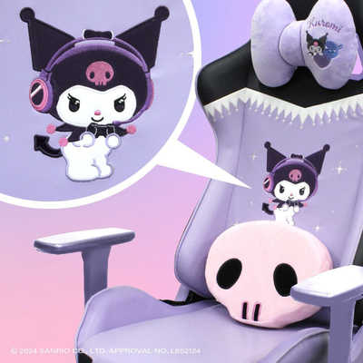 アローン ゲーミングチェア サンリオキャラクターズ クロミ