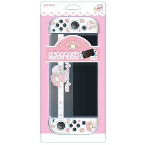 アローン ゲーム用セパレート型クリアケース#Unipo サンリオキャラクターズ マイメロディ ALG-NSUQMMSC アローン ゲーム用セパレート型クリアケース#Unipo サンリオキャラクターズ マイメロディ ALG-NSUQMMSC