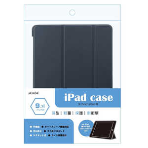 アローン ipad9.7インチ用手帳ケース ブラック ALLONE ALG-IPCS097TBK アローン ipad9.7インチ用手帳ケース ブラック ALLONE ALG-IPCS097TBK