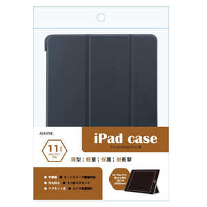 アローン ipadpro11インチ用手帳ケース ブラック ALLONE ALG-IPPCS110TBK アローン ipadpro11インチ用手帳ケース ブラック ALLONE ALG-IPPCS110TBK