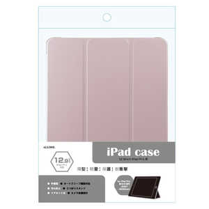 アローン ipadpro12.9インチ用手帳ケース パステルピンク ALLONE ALG-IPPCS129TPPK アローン ipadpro12.9インチ用手帳ケース パステルピンク ALLONE ALG-IPPCS129TPPK