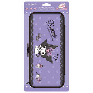 アローン ゲーム用EVAカラーポーチ#Unipo サンリオキャラクターズ クロミ ALLONE EVAカラーポーチ#Unipo アローン ゲーム用EVAカラーポーチ#Unipo サンリオキャラクターズ クロミ ALLONE EVAカラーポーチ#Unipo