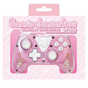 アローン ゲーム用ワイヤレスコントローラー #Unipo サンリオキャラクターズマイメロディ ALLONE ALG-NSWCUSMM アローン ゲーム用ワイヤレスコントローラー #Unipo サンリオキャラクターズマイメロディ ALLONE ALG-NSWCUSMM