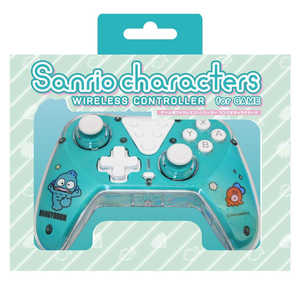 アローン ゲーム用ワイヤレスコントローラー #Unipo サンリオキャラクターズハンギョドン ALLONE ALG-NSWCUSHG アローン ゲーム用ワイヤレスコントローラー #Unipo サンリオキャラクターズハンギョドン ALLONE ALG-NSWCUSHG