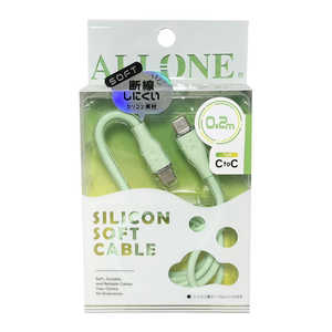 A[ 60WΉVRP[uTypeCtoC0.2m ~g ALLONE ALG-60WSCCC02MT