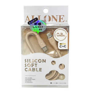 A[ 60WΉVRP[uTypeCtoC0.2m L ALLONE ALG-60WSCCC02CM