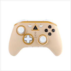 アローン ゲーム機用ワイヤレスコントローラー キャメル ALLONE ALG-NSPCWCCM アローン ゲーム機用ワイヤレスコントローラー キャメル ALLONE ALG-NSPCWCCM