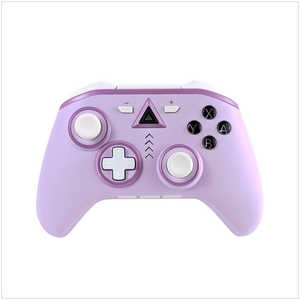 アローン ゲーム機用ワイヤレスコントローラー パープル ALLONE ALG-NSPCWCPP アローン ゲーム機用ワイヤレスコントローラー パープル ALLONE ALG-NSPCWCPP