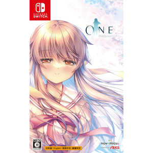 NOVAMICUS Switchゲームソフト ONE. 