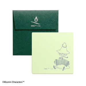 山櫻 cashico正方形カード スネフキン 