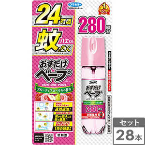 フマキラー おすベープ 280回 フローラル58.33ml28個 フマキラー おすベープ 280回 フローラル58.33ml28個