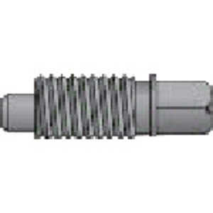 富士元工業 富士元 ロックピン 全長13ミリ M8 右 L-14