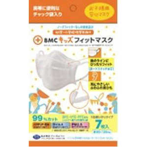 ビーエムシー BMCフィットマスク キッズ 7枚 BMCフィットマスク 