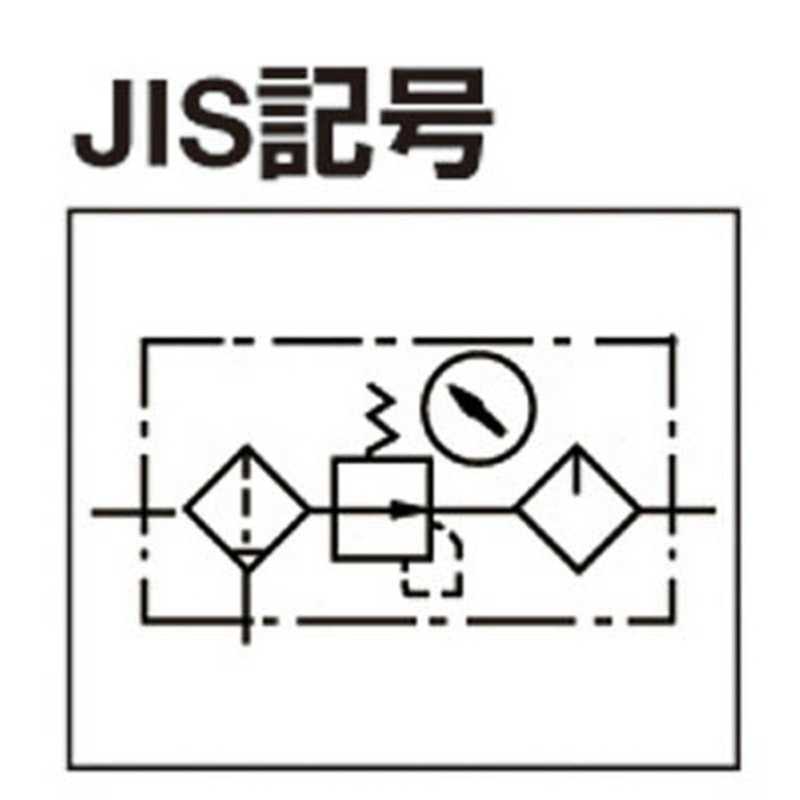 日本精器 日本精器 FRLユニット10A同軸一体型 BN25T010 BN25T010