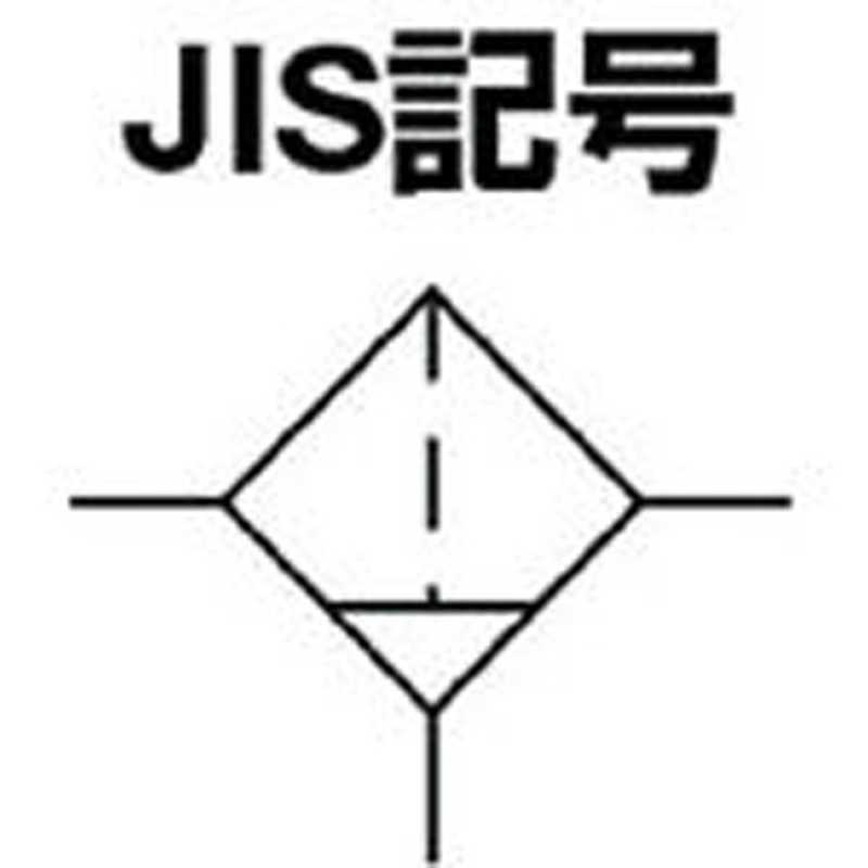 ュラーシリ 日本精器 - 通販 - PayPayモール エアフィルタ8A中圧タイプ