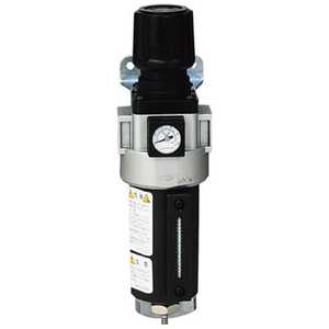 日本精器 フィルタ付減圧弁10Aモジュラ接続タイプ BN3RT5F10 日本精器 フィルタ付減圧弁10Aモジュラ接続タイプ BN3RT5F10