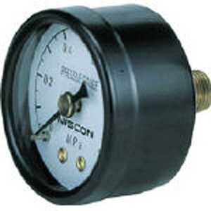 日本精器 圧力計40mm1/8埋込型 PG4010K