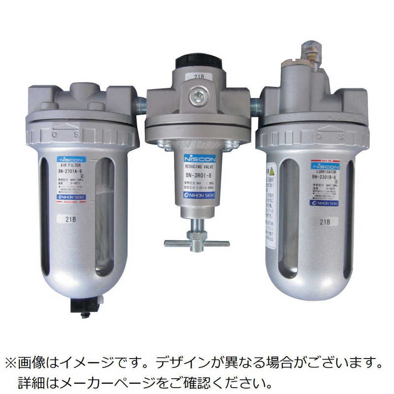 日本精器 日本精器 日本精器FRLユニット10A  BN2501B10 BN2501B10