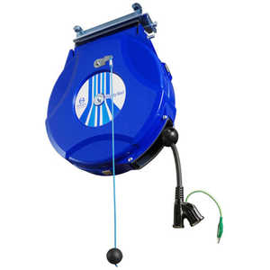日平機器 コンセントリール(ブレーキ付) 6A 青 HEP610CSBL 日平機器 コンセントリール(ブレーキ付) 6A 青 HEP610CSBL
