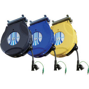 日平機器 日平 コンセントリール 10m 黒 HEP-810C-BG 日平機器 日平 コンセントリール 10m 黒 HEP-810C-BG