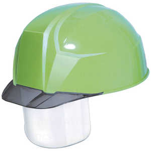 DICプラスチック容器資材営業部 DIC 超軽量 透明バイザーヘルメット(シールド面付)AA23-CS KP フレッシュグリーン/スモーク AA23CSHA8KPFGS DICプラスチック容器資材営業部 DIC 超軽量 透明バイザーヘルメット(シールド面付)AA23-CS KP フレッシュグリーン/スモーク AA23CSHA8KPFGS