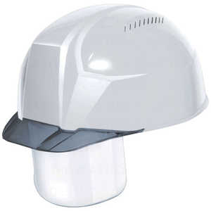 DICプラスチック容器資材営業部 DIC 超軽量 透明バイザーヘルメット(シールド面付)AA23-CSV KP 白/スモーク AA23CSVHA8KPWS DICプラスチック容器資材営業部 DIC 超軽量 透明バイザーヘルメット(シールド面付)AA23-CSV KP 白/スモーク AA23CSVHA8KPWS