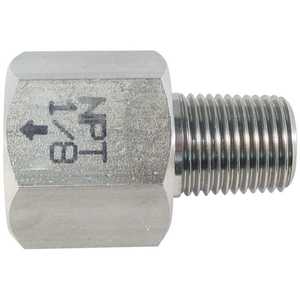 アソー ASOH ステンレス製 変換内外ソケット 外PT1/8×内NPT1/8 NF-8311 アソー ASOH ステンレス製 変換内外ソケット 外PT1/8×内NPT1/8 NF-8311