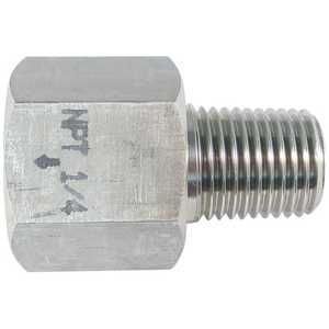 アソー ASOH ステンレス製 変換内外ソケット 外PT1/4×内NPT1/4 NF-8322 アソー ASOH ステンレス製 変換内外ソケット 外PT1/4×内NPT1/4 NF-8322
