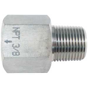 アソー ASOH ステンレス製 変換内外ソケット 外PT3/8×内NPT3/8 NF-8333 アソー ASOH ステンレス製 変換内外ソケット 外PT3/8×内NPT3/8 NF-8333