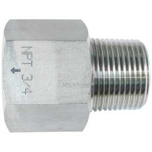 アソー ASOH ステンレス製 変換内外ソケット 外PT3/4×内NPT3/4 NF-8366 アソー ASOH ステンレス製 変換内外ソケット 外PT3/4×内NPT3/4 NF-8366