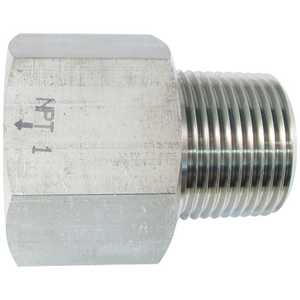 アソー ASOH ステンレス製 変換内外ソケット 外PT1×内NPT1 NF-8388 アソー ASOH ステンレス製 変換内外ソケット 外PT1×内NPT1 NF-8388