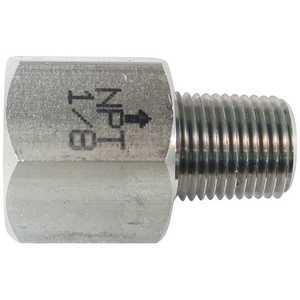 アソー ASOH ステンレス製 変換内外ソケット 外NPT1/8×内PT1/8 NF-8411 アソー ASOH ステンレス製 変換内外ソケット 外NPT1/8×内PT1/8 NF-8411