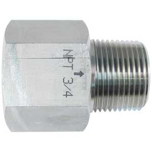 アソー ASOH ステンレス製 変換内外ソケット 外NPT3/4×内PT3/4 NF-8466 アソー ASOH ステンレス製 変換内外ソケット 外NPT3/4×内PT3/4 NF-8466