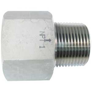 アソー ASOH ステンレス製 変換内外ソケット 外NPT1×内PT1 NF-8488 アソー ASOH ステンレス製 変換内外ソケット 外NPT1×内PT1 NF-8488