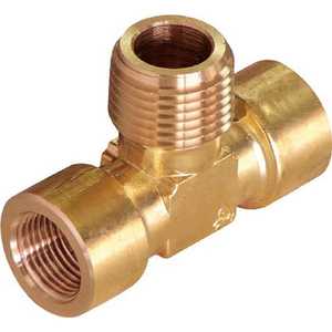 アソー 異径二方チーズ PT3/8内×PT3/8内×PT1/4外 TK1332 アソー 異径二方チーズ PT3/8内×PT3/8内×PT1/4外 TK1332