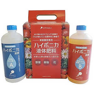 協和 協和 ハイポニカ液体肥料 500ml A･Bセット 2057308