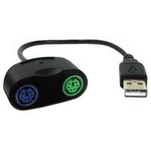 AREA USB-PS/2変換ケーブル コンバティーノ SD‐PS2CUSB