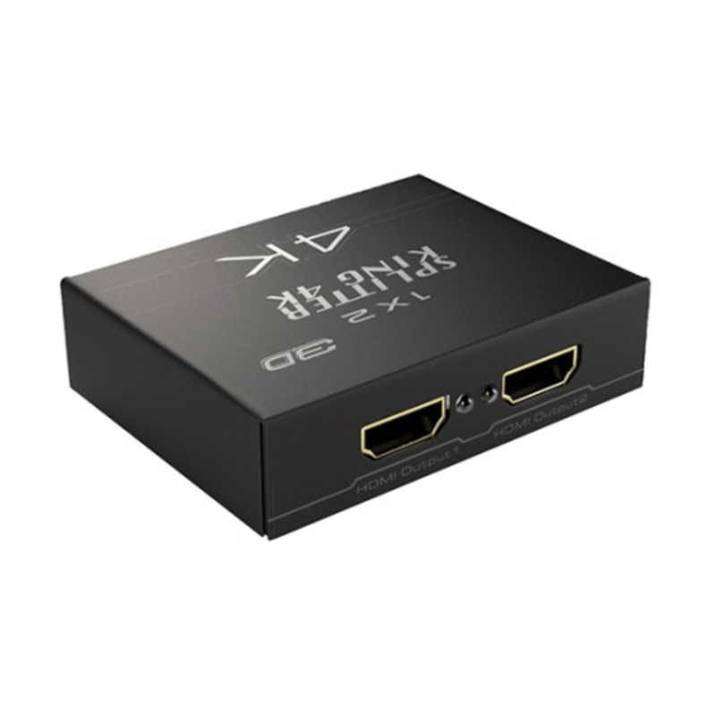 AREA AREA HDMI分配器 SPLITTER KING 4K SD-BHD2SP3 ブラック SD-BHD2SP3 ブラック