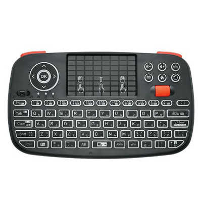 AREA キーボード［PC／Android／iPhone］ ブラック SD-KB24GBT