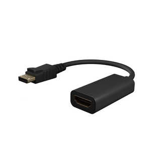 AREA [DisplayPort オス→メス HDMI] 変換アダプタ SPIDER DP ブラック SD-DP4KH