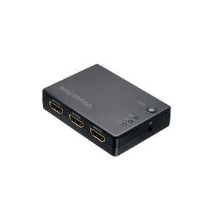 AREA HDMI3入力切替器 代沢三差路 AR-H3SW ブラック