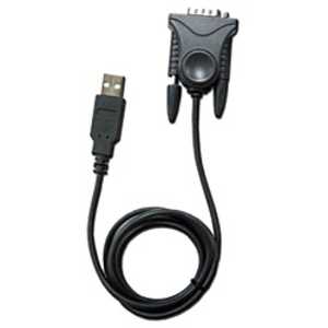 AREA USB-RS232C変換ケーブル AR‐U1RS2