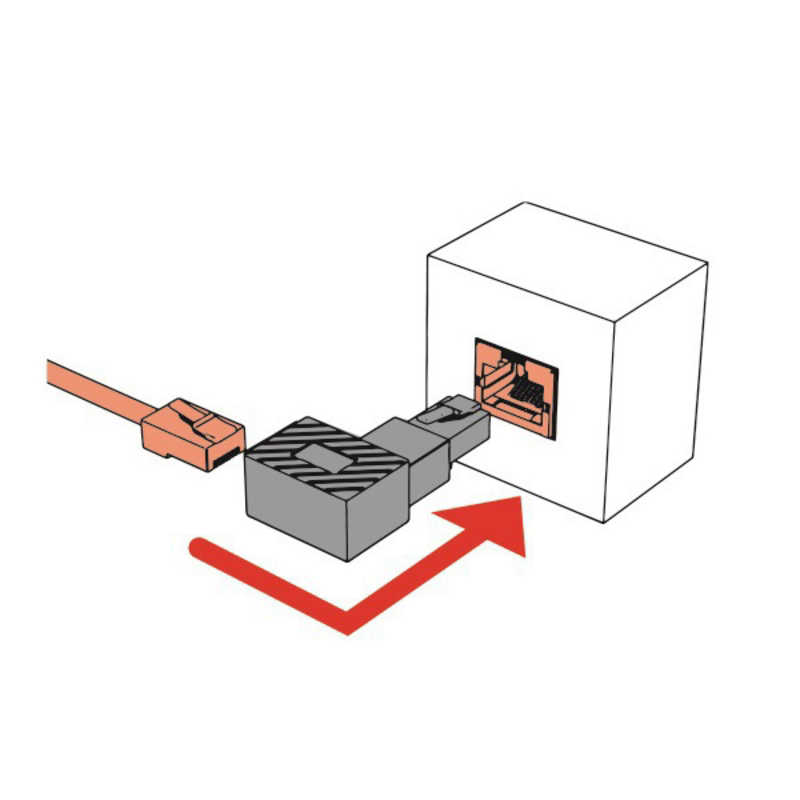 AREA AREA LAN角度変更アダプター 中町2丁目 AR-LL2 AR-LL2