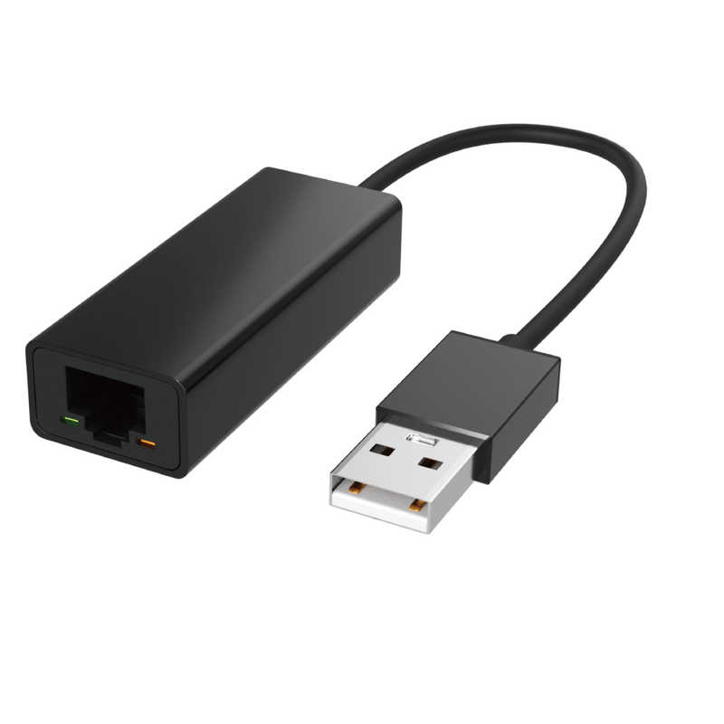 AREA AREA PC/SwitchのUSBポートに接続して有線LANポートに変換!USBギガビットLANアダプター コンスタンチン3.0 ブラック SD-NSLAN-A1 SD-NSLAN-A1