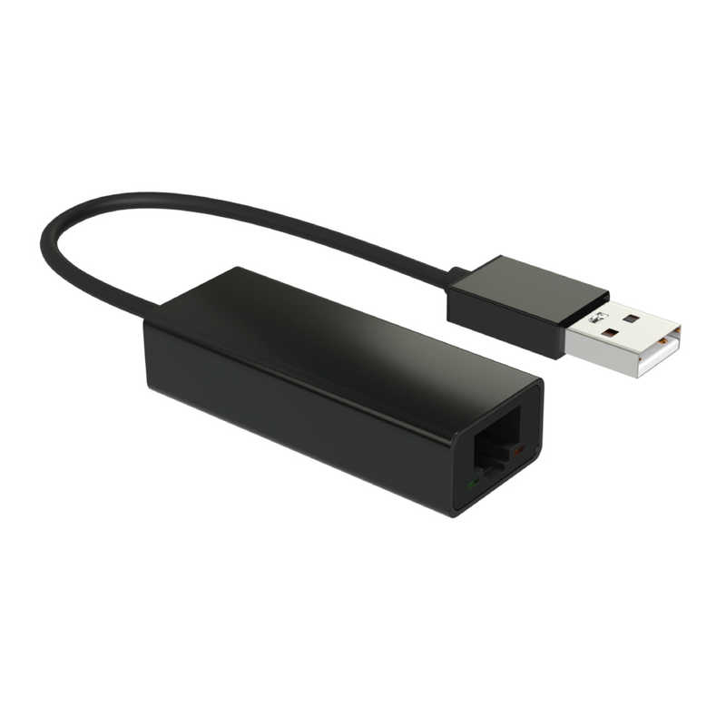 AREA AREA PC/SwitchのUSBポートに接続して有線LANポートに変換!USBギガビットLANアダプター コンスタンチン3.0 ブラック SD-NSLAN-A1 SD-NSLAN-A1