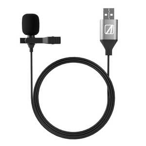 AREA ピンマイク [USB] SD-U2MIC-Pi ブラック