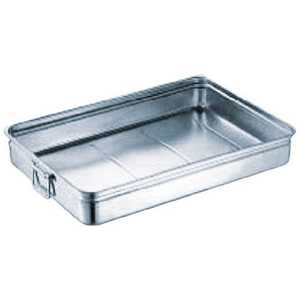 スギコ産業 18-8ステンレス番重バット 大浅型 手付 550x370x80 SH553708H スギコ産業 18-8ステンレス番重バット 大浅型 手付 550x370x80 SH553708H