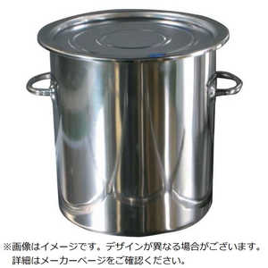 スギコ産業 SUGICO 18-8テーパー型食品コンテナ(蓋付) 20L SH6720 スギコ産業 SUGICO 18-8テーパー型食品コンテナ(蓋付) 20L SH6720