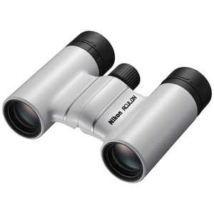 ニコン　Nikon 双眼鏡 「ACULON T02(アキュロン T02)」 [8倍] ホワイト ACULON T02 8x21