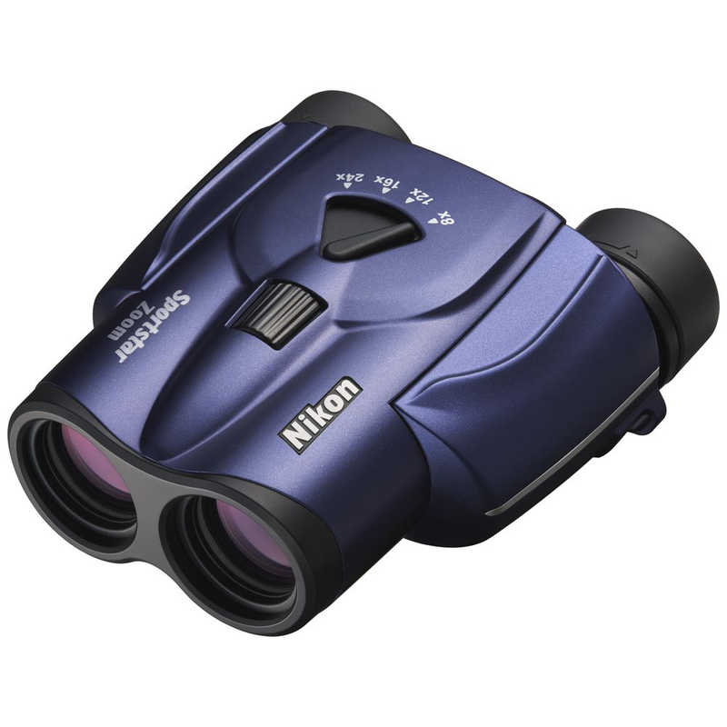 ニコン　Nikon ニコン　Nikon ズーム双眼鏡 「Sportstar Zoom(スポーツスター ズーム)」 [8～24倍]　ダークブルー Sportstar Zoom 8-24x25 Sportstar Zoom 8-24x25